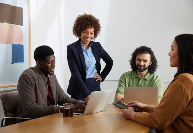 Executive summary template