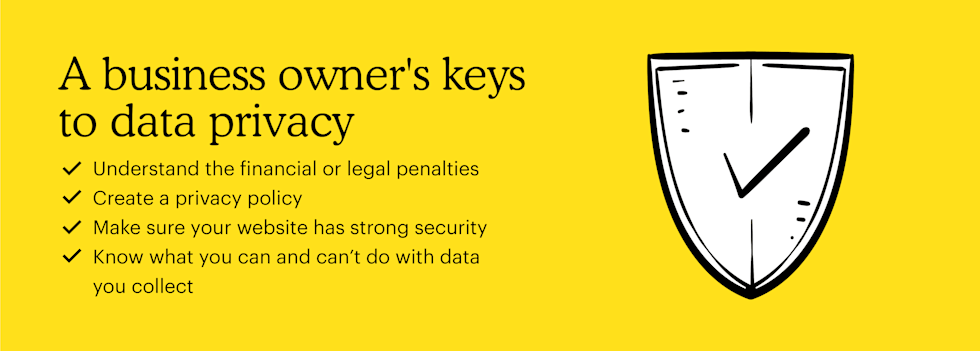 A business owner’s keys to data privacy