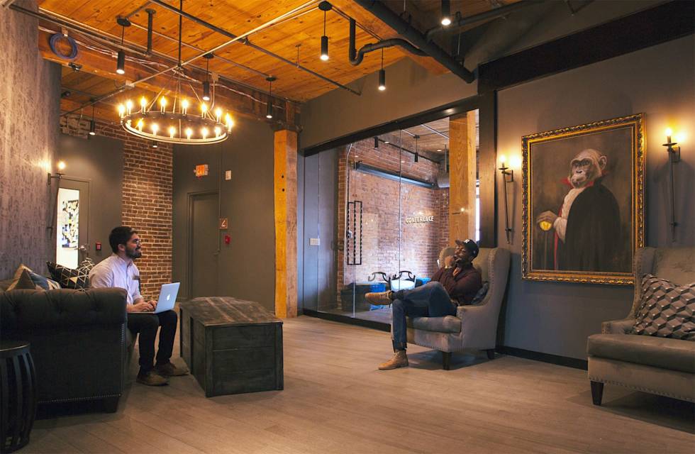 A look inside of Mailchimp's second office