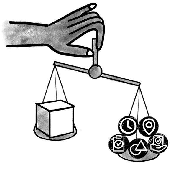  Balancing the 5 ways customers perceive product value