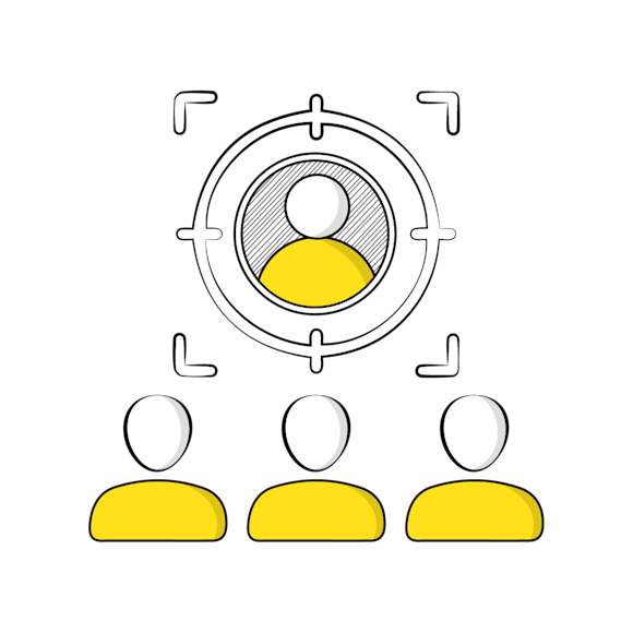 Targeted marketing with influencers