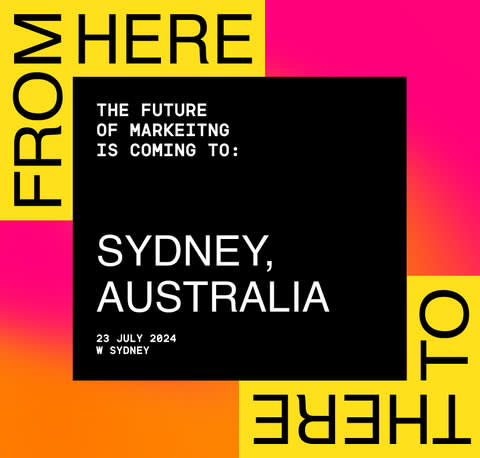 Banner for From Here; To There