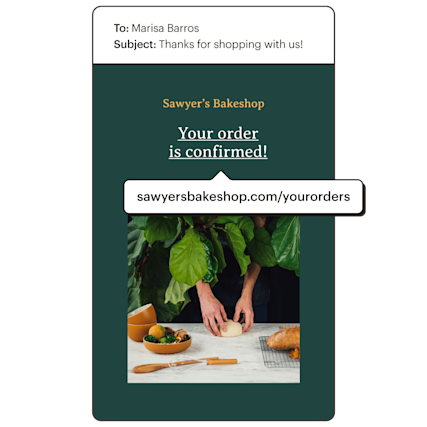 URL Whitelabeling Transactional Email Mandrill Abstract UI