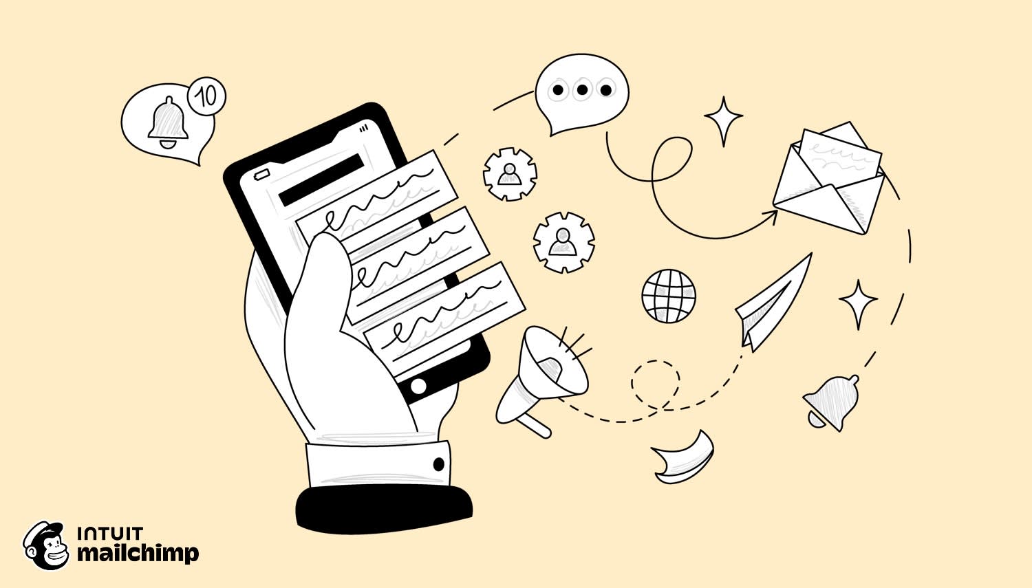 Use SMS broadcast to deliver broadcast messages that engage and motivate customers to act.