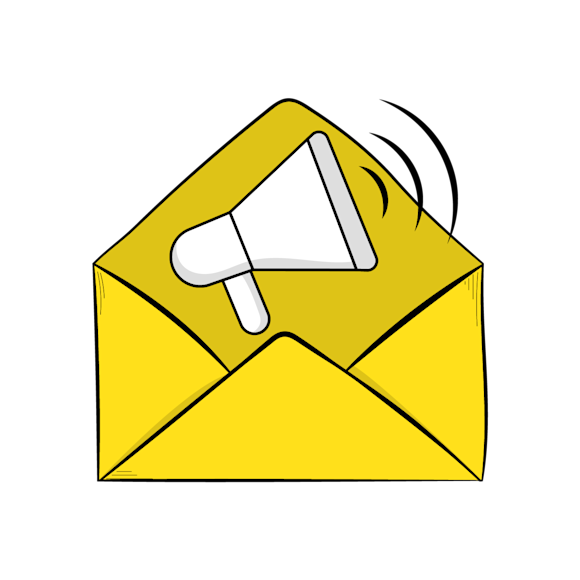 Impactful email newsletter