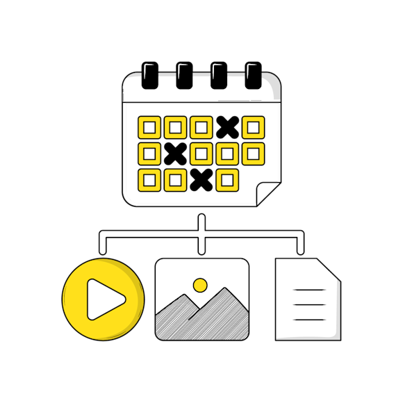 Create a marketing calendar