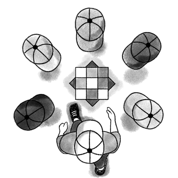 Six thinking hats for better decision making