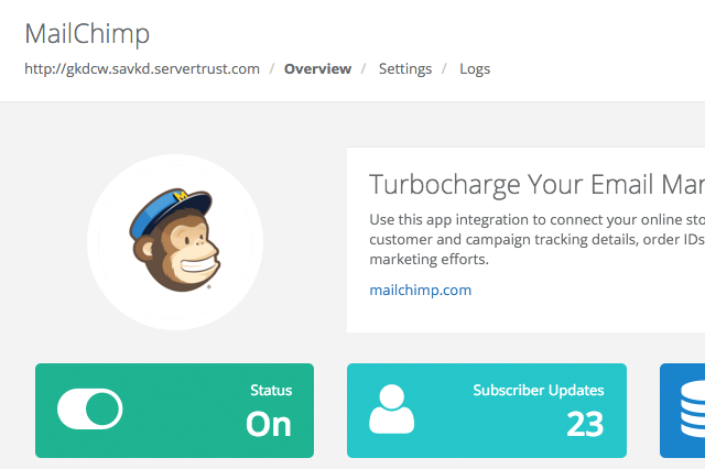 MailChimp App for Volusion_1