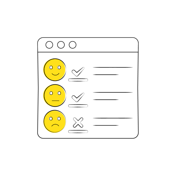 Conduct a perception survey