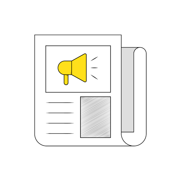 Newsletter announcements