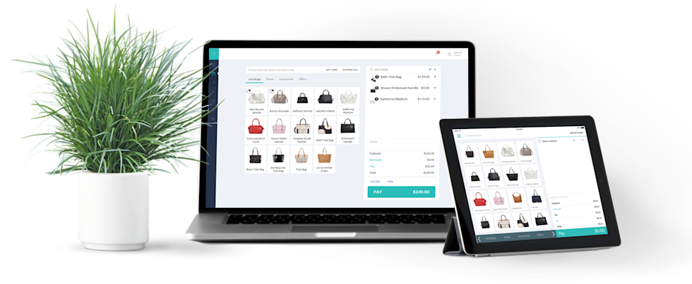 Image of computer and tablet displaying the Hike integration