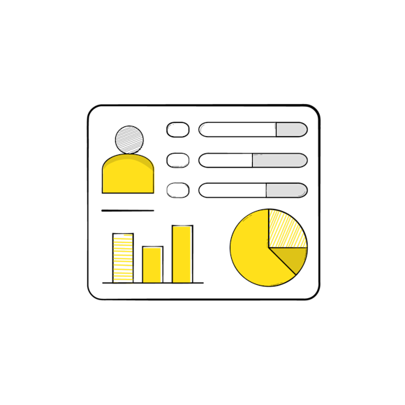 customer data dashboard