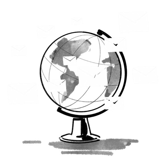 Global email revenue