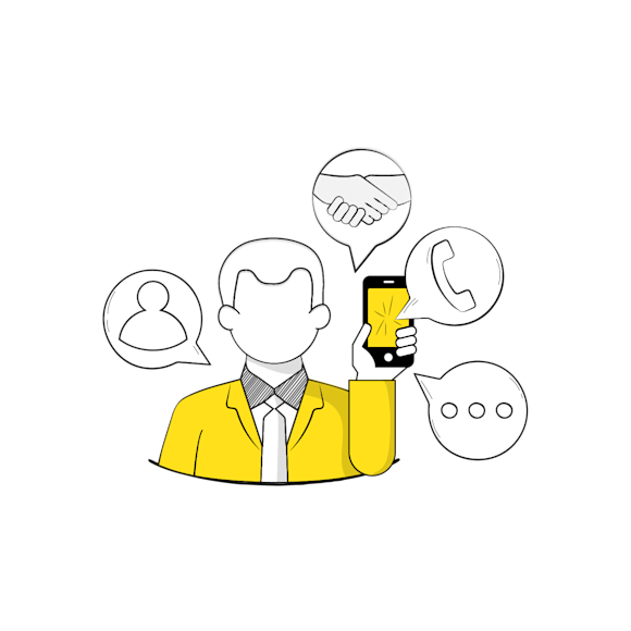 Positive scripting graphic