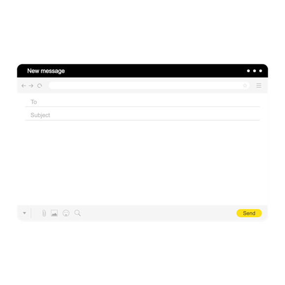 What is a reminder email?