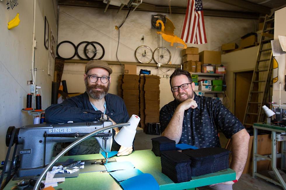 Brad Dowdy and Jeffrey Bruckwicki