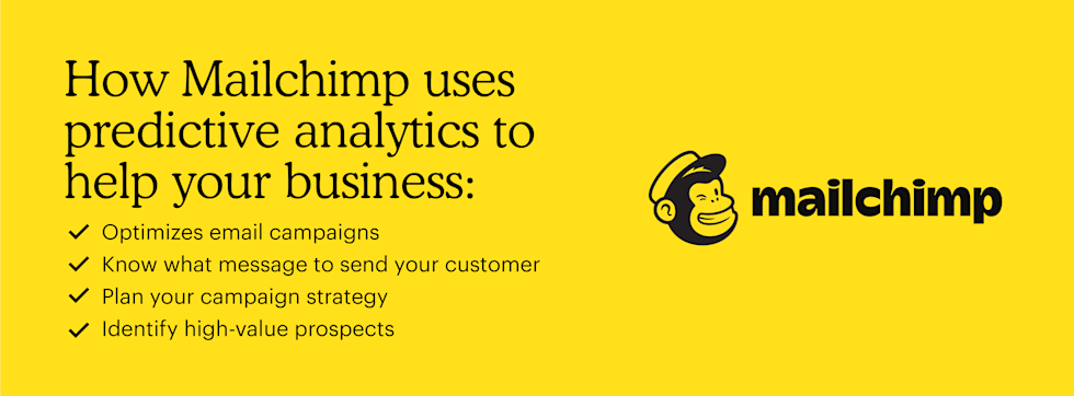 How Mailchimp uses predictive analytics to help your business