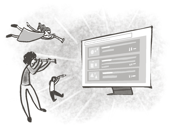 vanity urls for landing pages