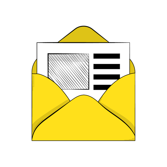 Create an email banner