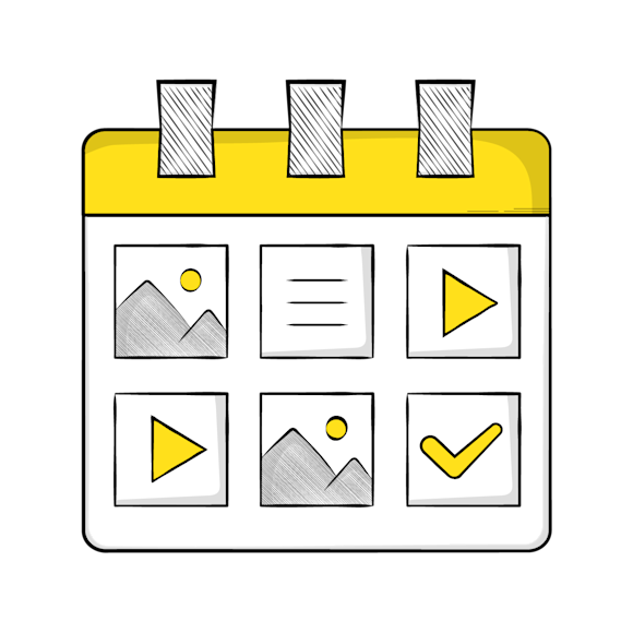 Maintaining consistency is essential for social media content pillars 