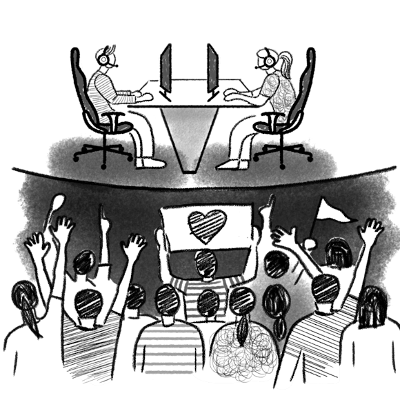 Esports participants and viewers are on the rise