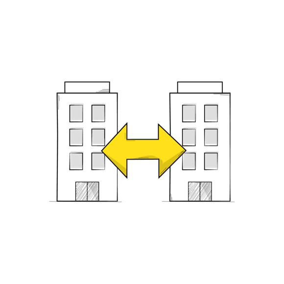 business-to-business graphic