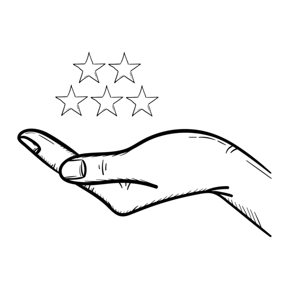 What are the stages of the flywheel model?