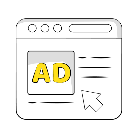 Native ads = less disruption, more engagement. They align with the platform’s content, keeping users focused while promoting your message.