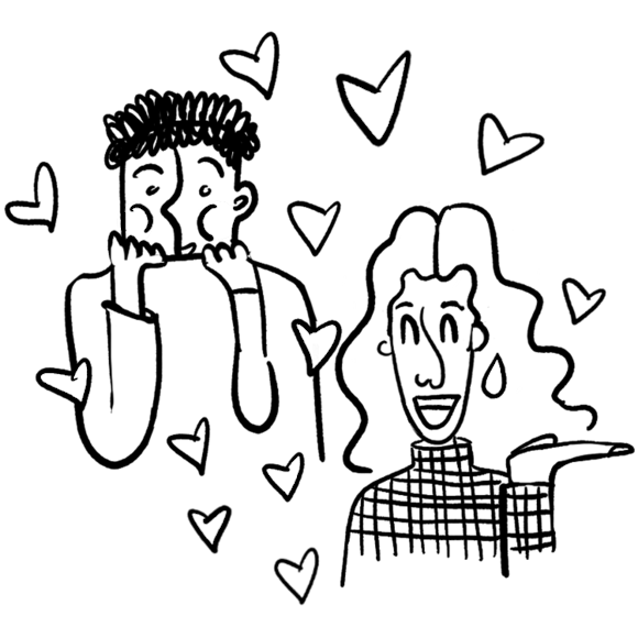 Customers that are loyal to your brand