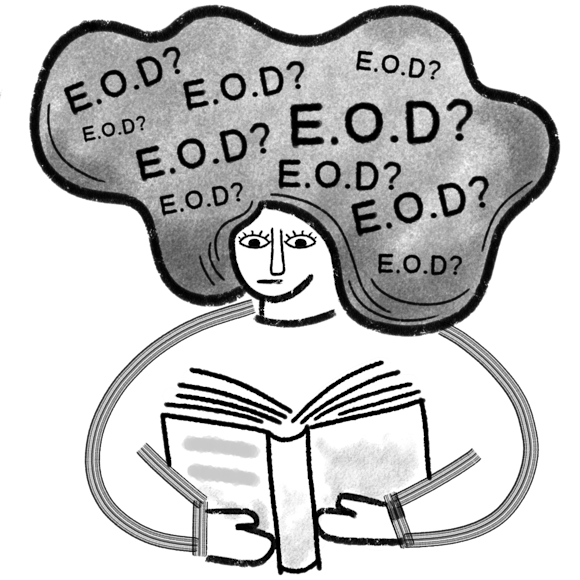 Half of Americans don’t know what EOD means.