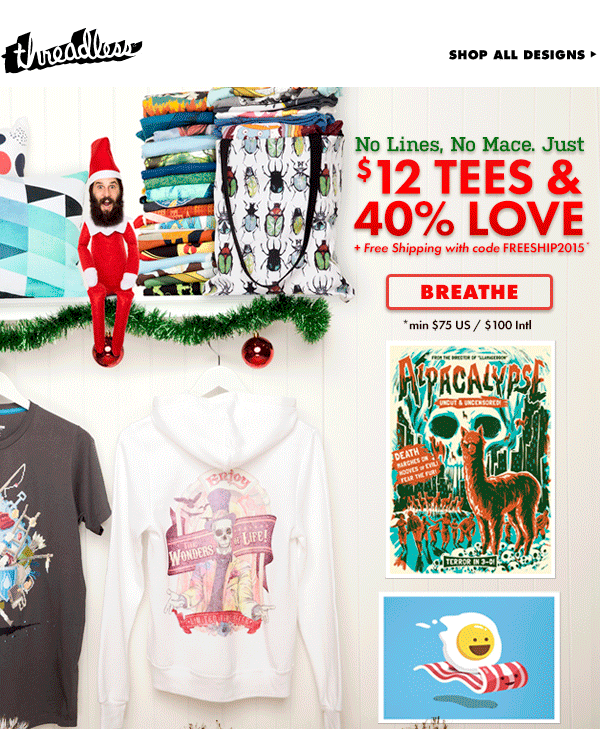 Hero image for How Threadless Saved Time and Improved Their Marketing With MailChimp Pro