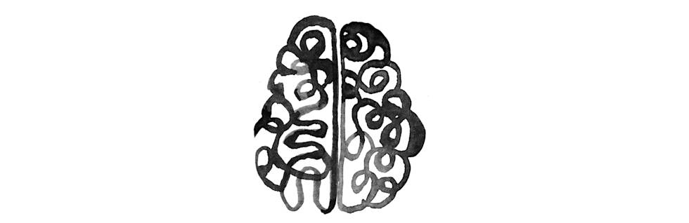 Illustration of a brain