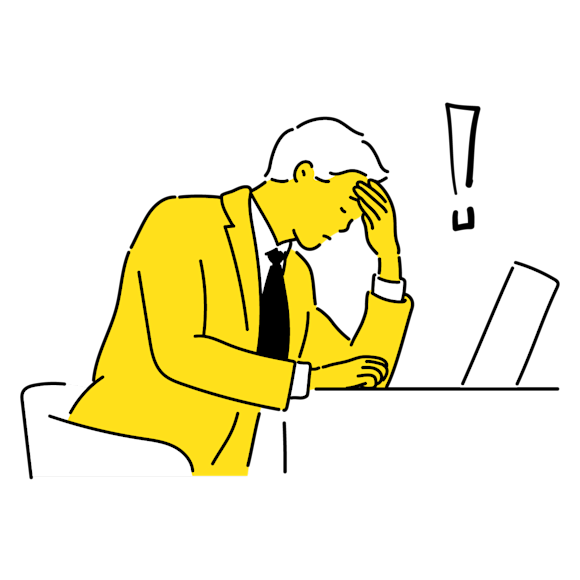 human solving a problem