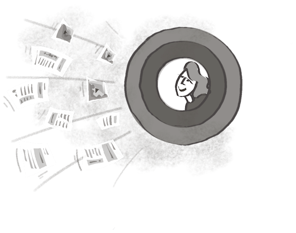 Targeting your audience for content promotion