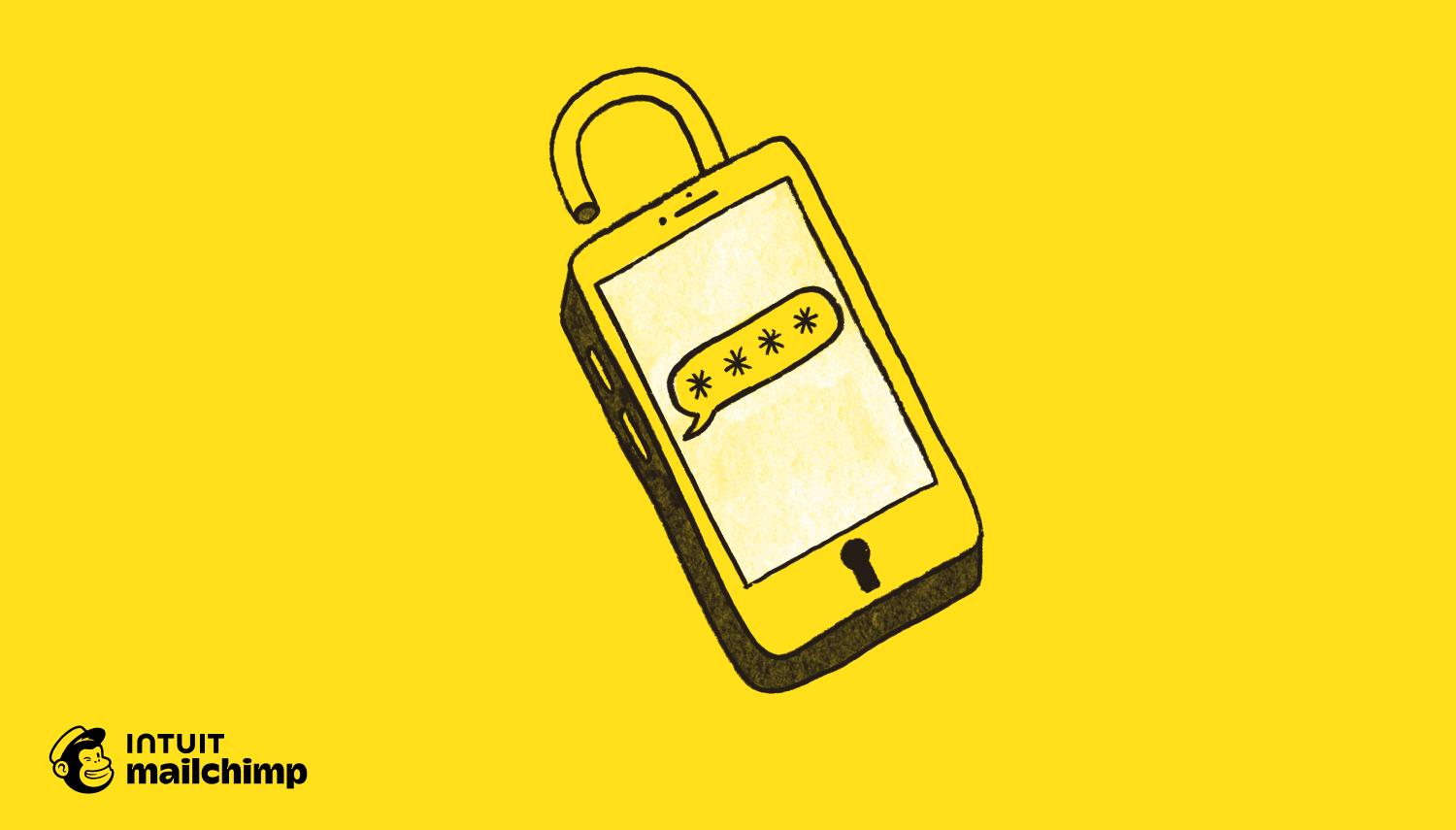 phone that appears to be a lock with a password on the screen