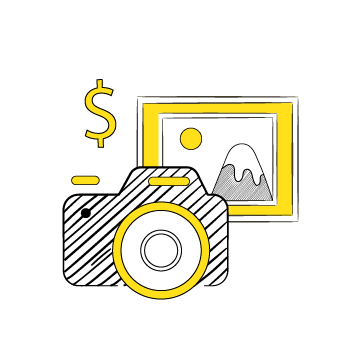 Earn money from simple images