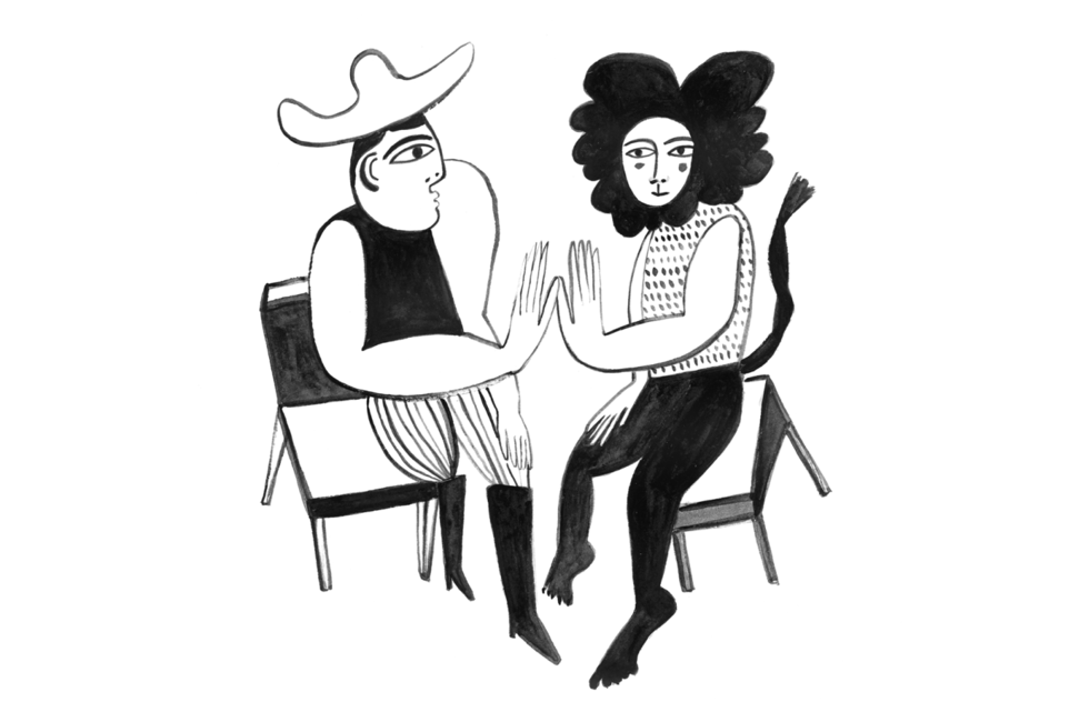 How to Pitch and Write a Guest Post Hero Illustration