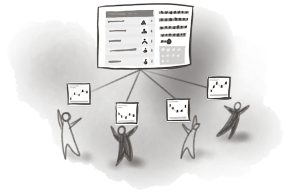 Team training session