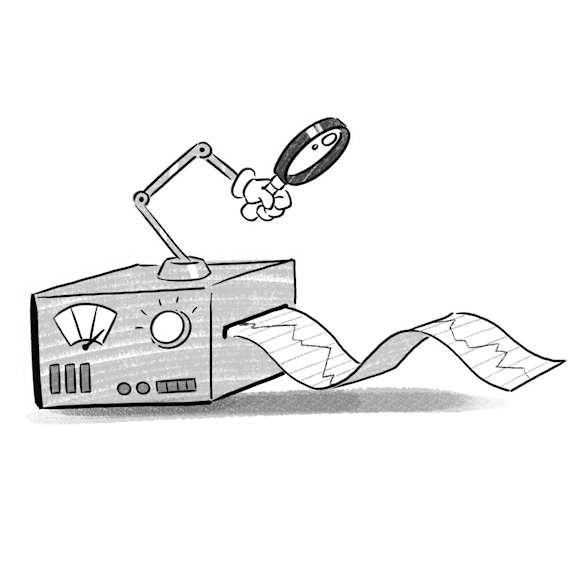Machine measuring demand over time