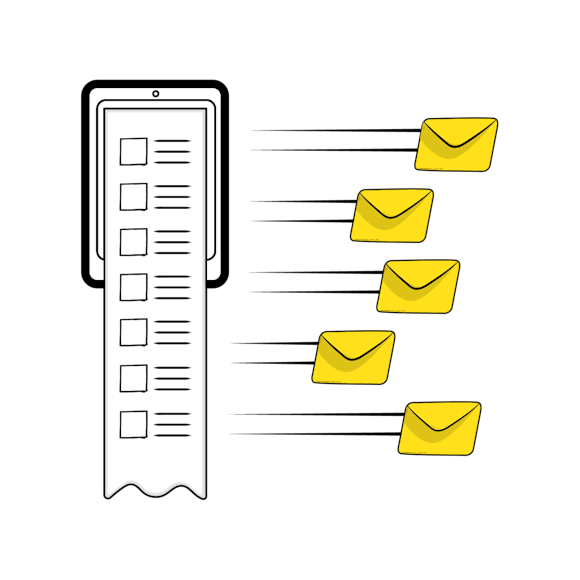 Email list management tools