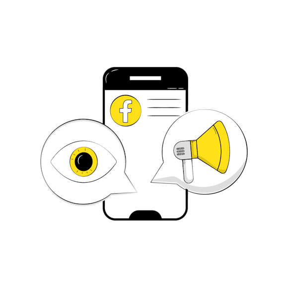 Reach vs. impressions