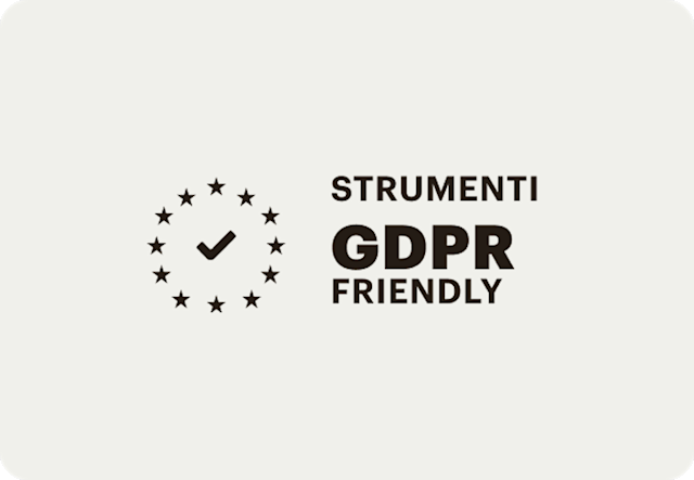 Strumenti compatibili con il GDPR