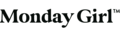 Monday girl logo