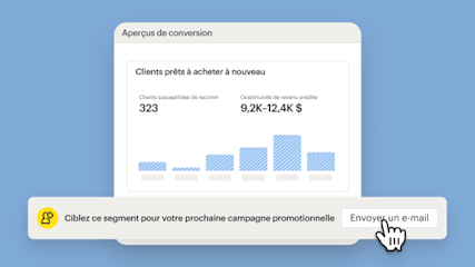 Clients prêts à acheter à nouveau