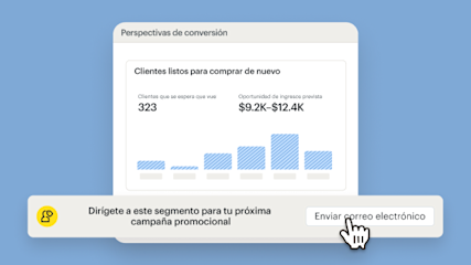 Clientes listos para volver a comprar