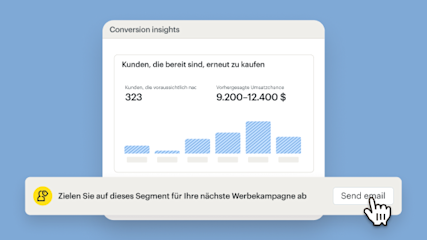Kunden, die wieder kaufen möchten