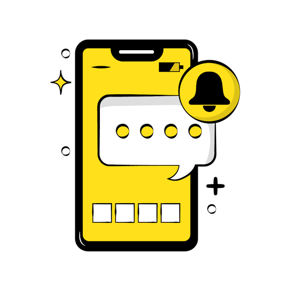 keep your customers in the loop