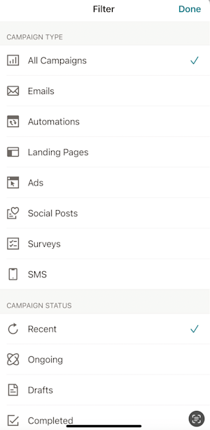 Campagnes-de-filtre-ios-mobile