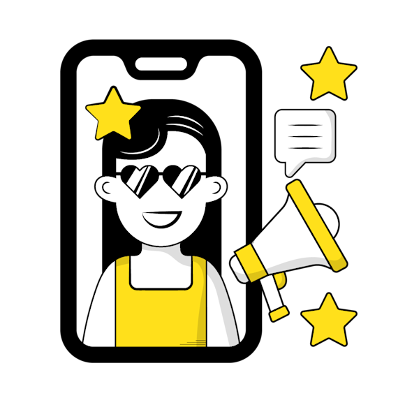 Connect with influencers