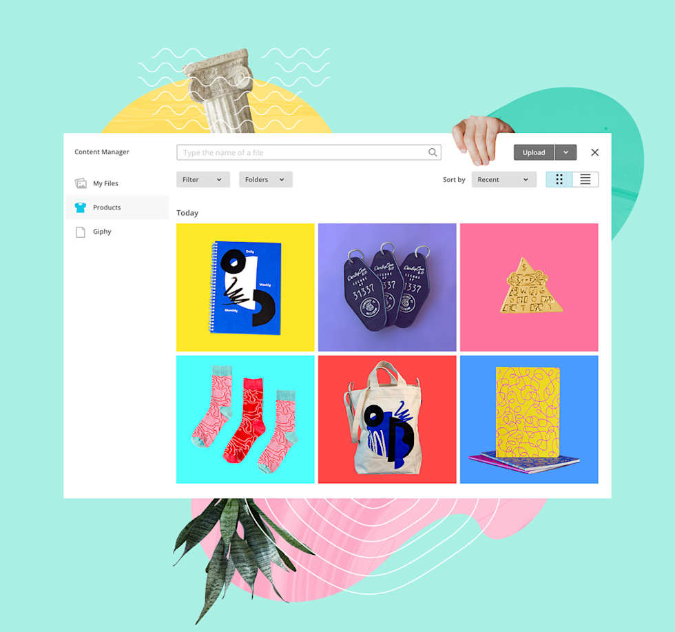 Hero image for Campaign URLs, an Updated Content Manager, and New Featured Templates